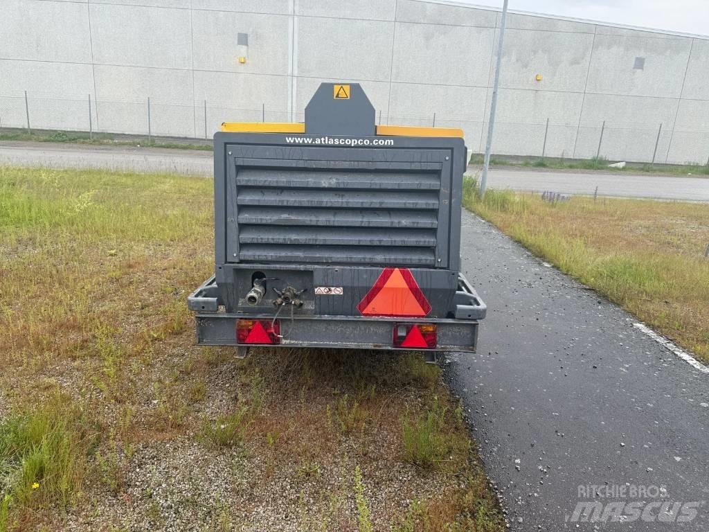 Atlas Copco XAHS 186 Συμπιεστές