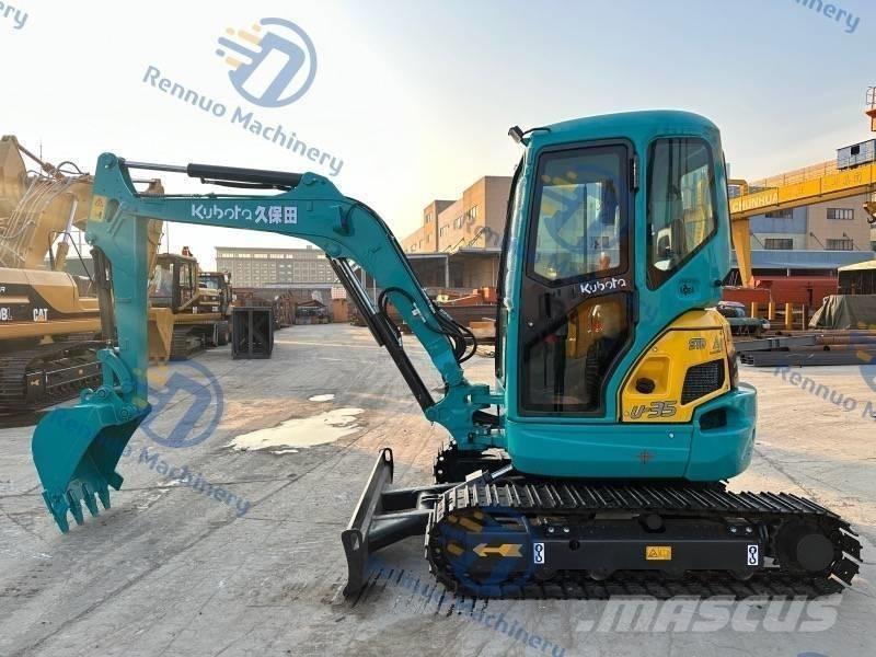 Kubota U 35 Εκσκαφάκι (διαβολάκι) < 7t