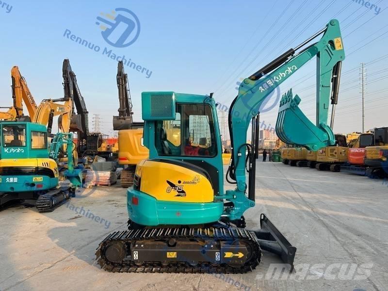 Kubota U 35 Εκσκαφάκι (διαβολάκι) < 7t