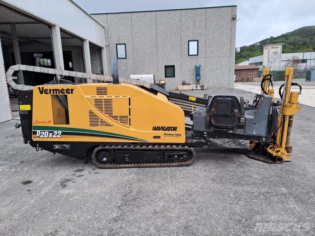 Vermeer D20x22II Εξοπλισμός οριζόντιων διατρήσεων