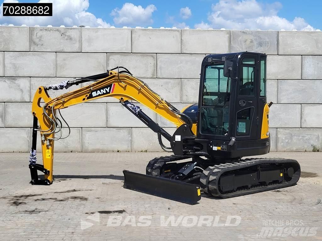 Sany SY50 U Εκσκαφάκι (διαβολάκι) < 7t