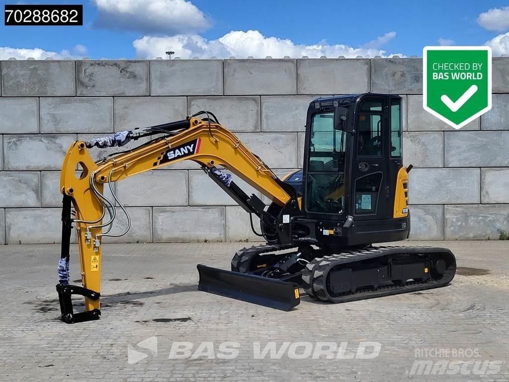 Sany SY50 U Εκσκαφάκι (διαβολάκι) < 7t
