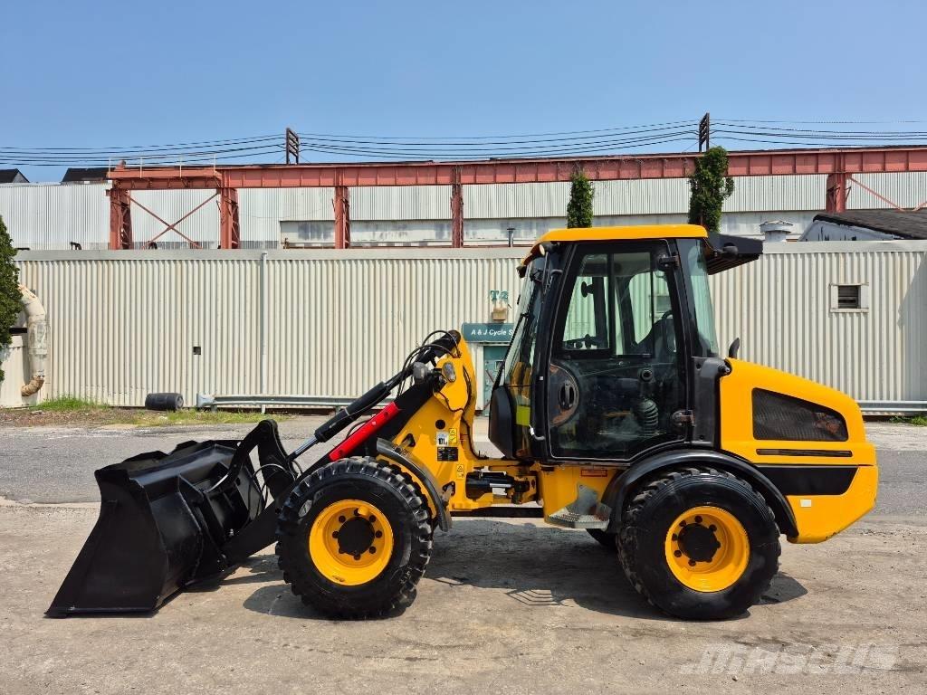 JCB 407 Φορτωτές με λάστιχα (Τροχοφόροι)