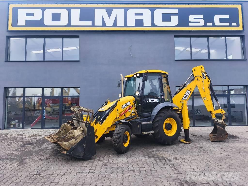 JCB 3 CX ECO Εκσκαφείς Φορτωτές τύπου JCB