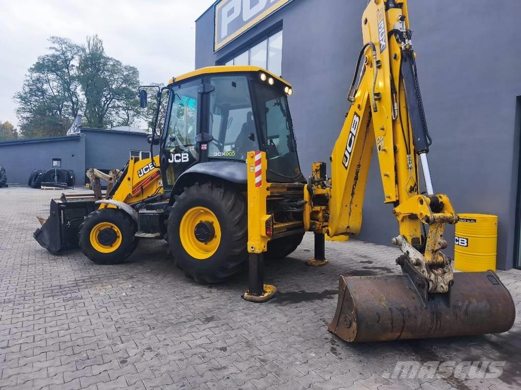 JCB 3 CX ECO Εκσκαφείς Φορτωτές τύπου JCB