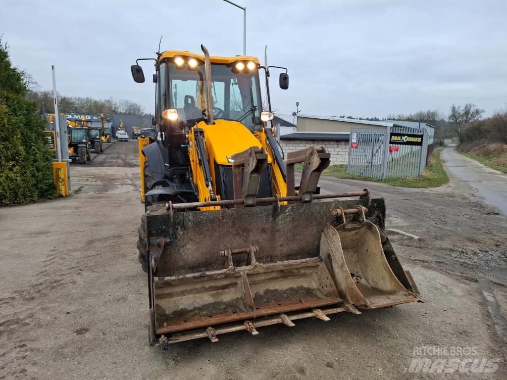 JCB 3 CX ECO Εκσκαφείς Φορτωτές τύπου JCB
