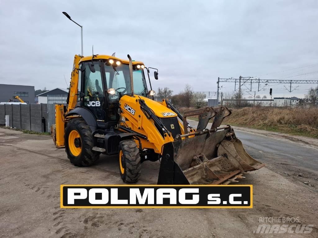 JCB 3 CX ECO Εκσκαφείς Φορτωτές τύπου JCB