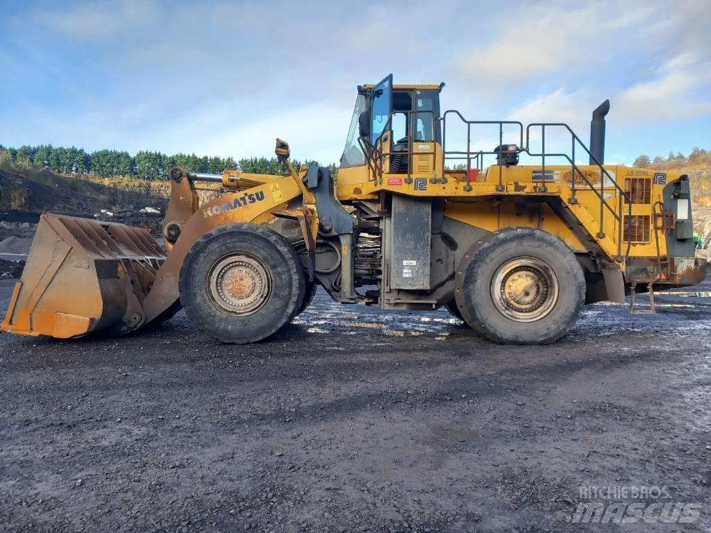 Komatsu WA 600-6 Φορτωτές με λάστιχα (Τροχοφόροι)