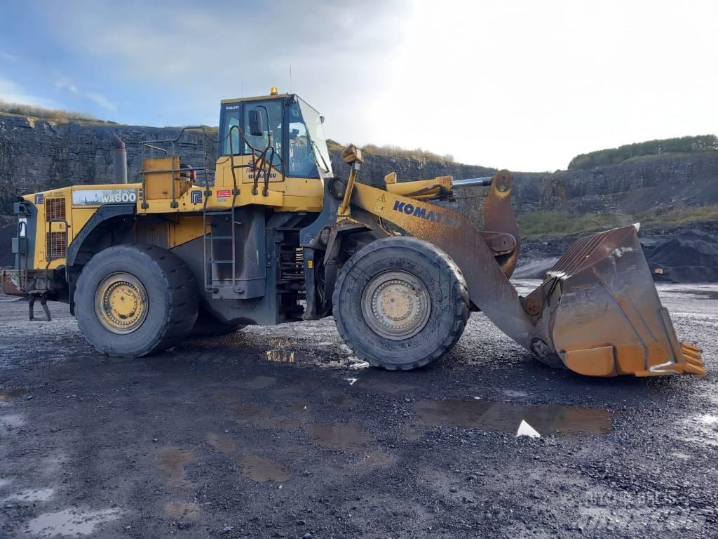 Komatsu WA 600-6 Φορτωτές με λάστιχα (Τροχοφόροι)
