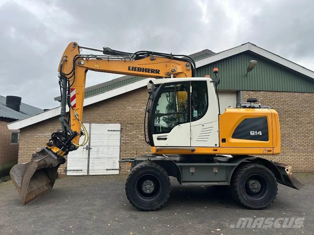 Liebherr A914 Εκσκαφείς με τροχούς - λάστιχα