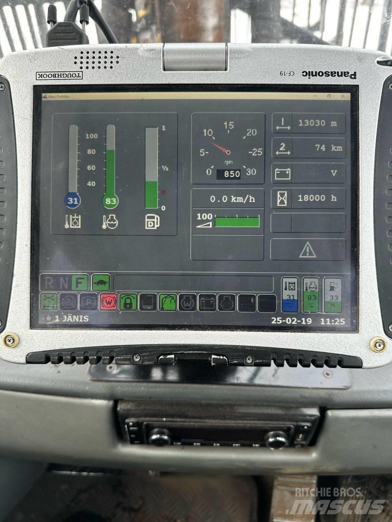 Komatsu 840 TX Μεταφορείς ξυλείας