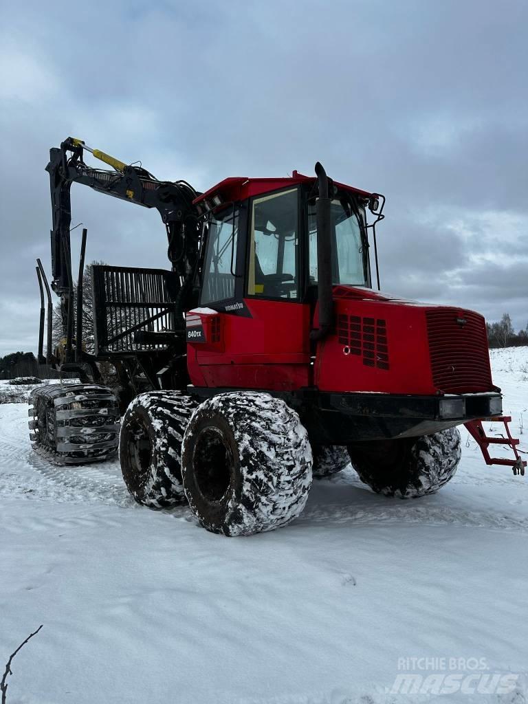 Komatsu 840 TX Μεταφορείς ξυλείας