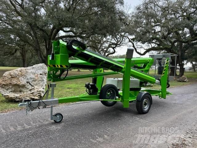 Niftylift TM 50 Εναέριες πλατφόρμες τοποθετημένες σε ρυμούλκα