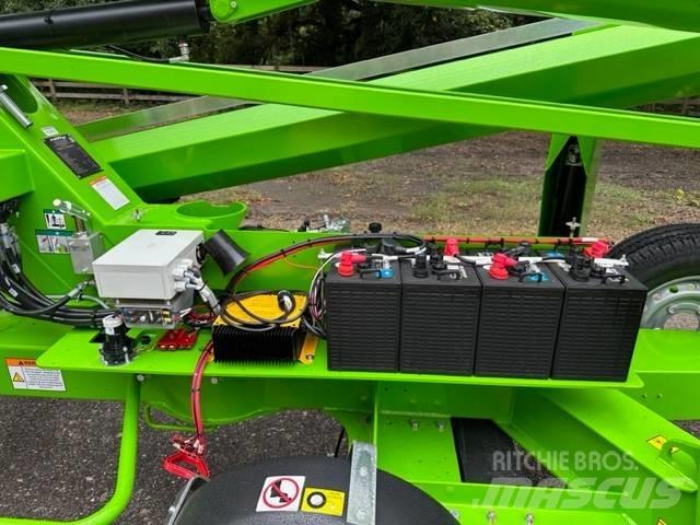 Niftylift TM 50 Εναέριες πλατφόρμες τοποθετημένες σε ρυμούλκα