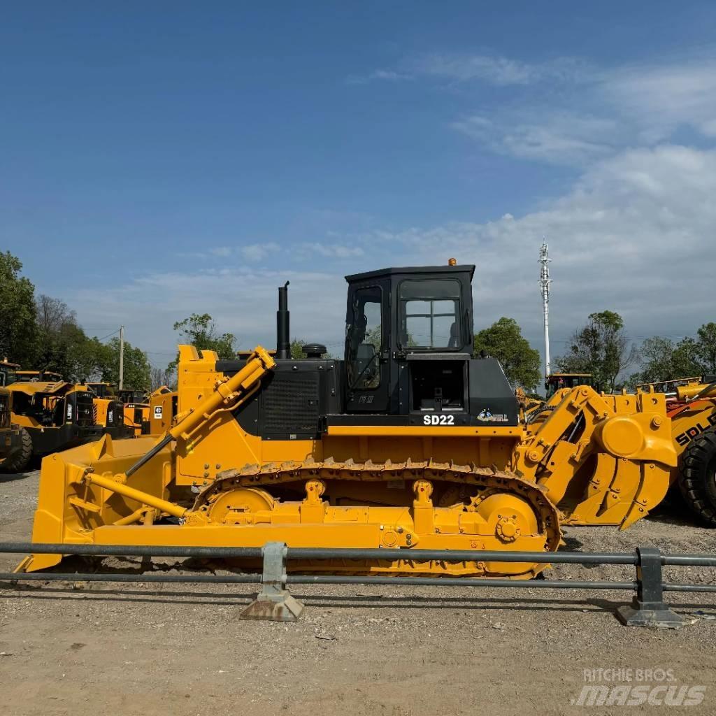 Shantui SD 22 Μπουλντόζες με ερπύστριες