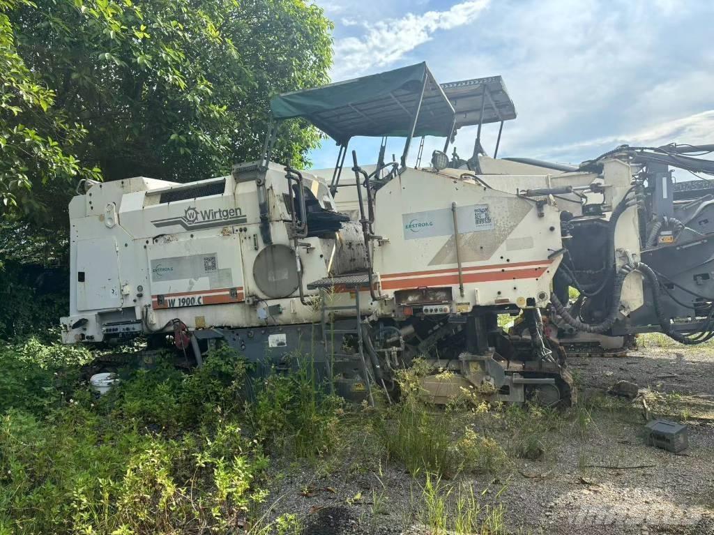 Wirtgen W1900 Επεξεργασίας επίστρωσης ασφάλτου