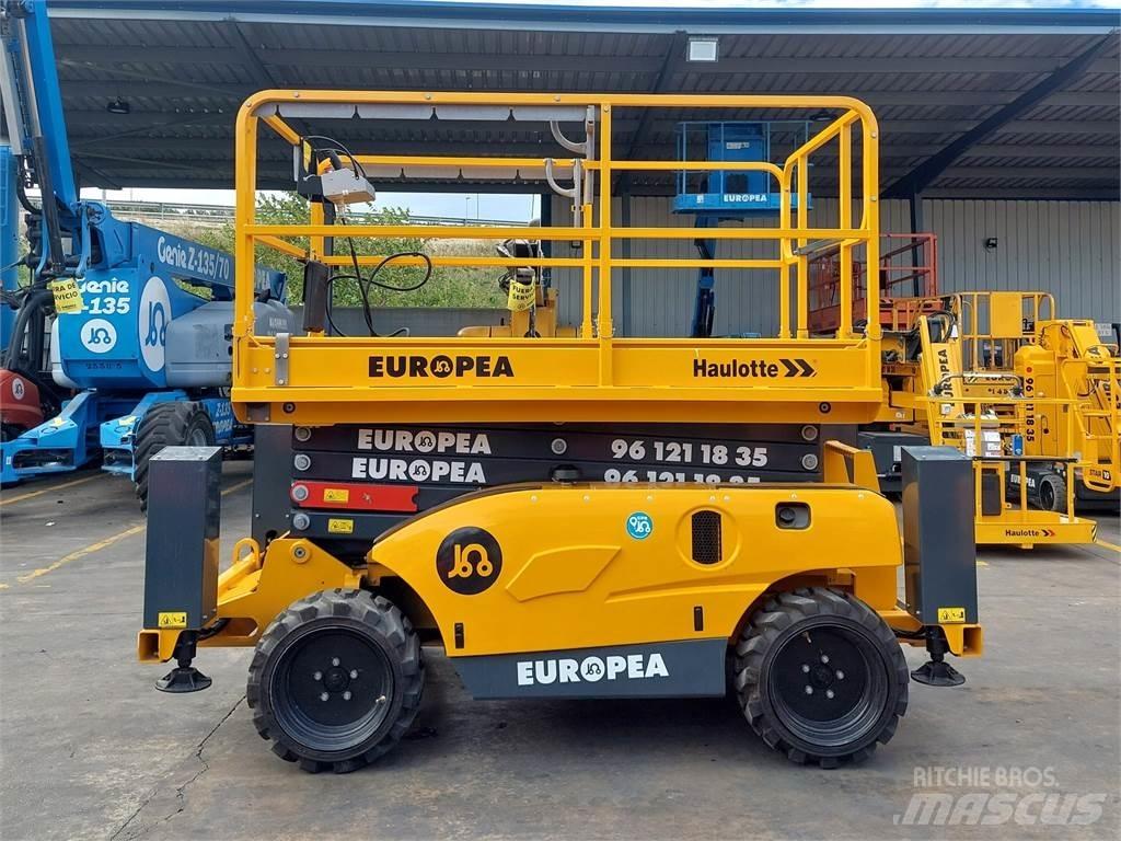 Haulotte C12DX Ανυψωτήρες ψαλιδωτής άρθρωσης