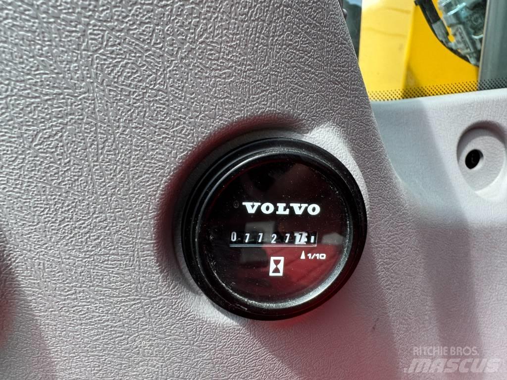 Volvo EWR 150 E Εκσκαφείς με τροχούς - λάστιχα
