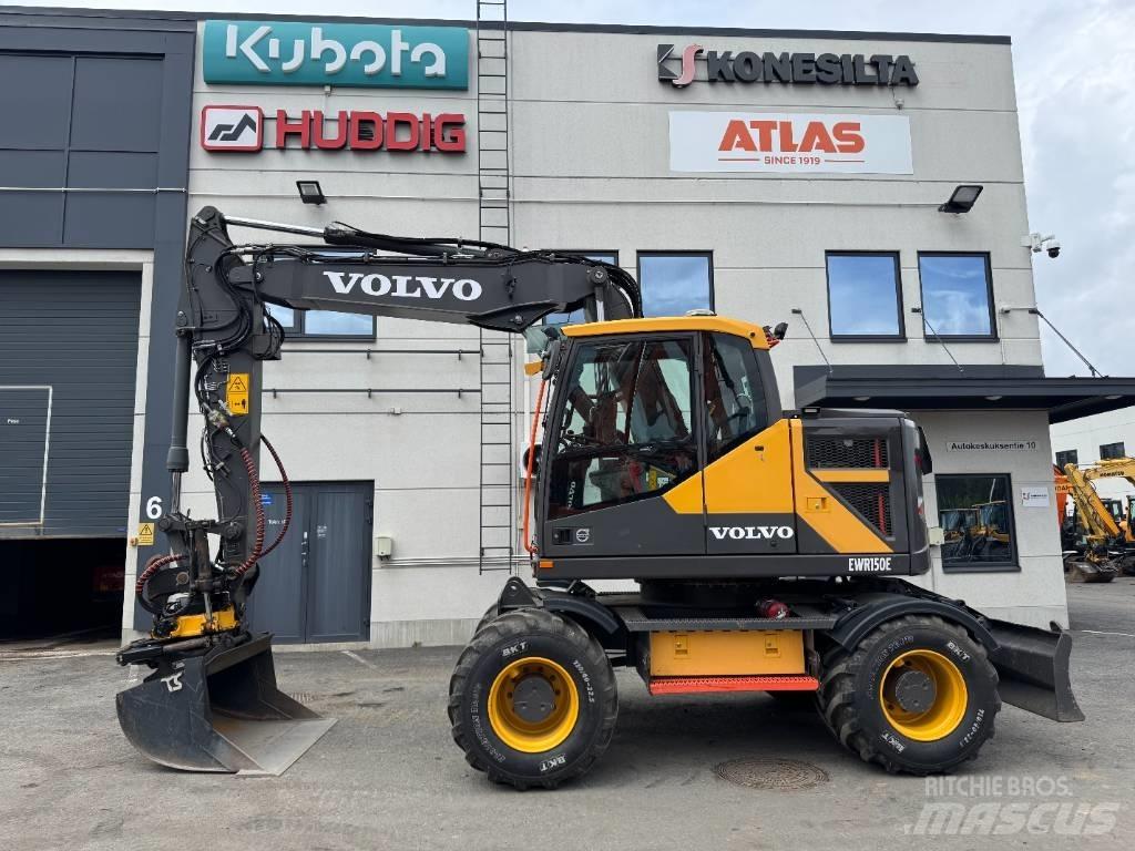 Volvo EWR 150 E Εκσκαφείς με τροχούς - λάστιχα