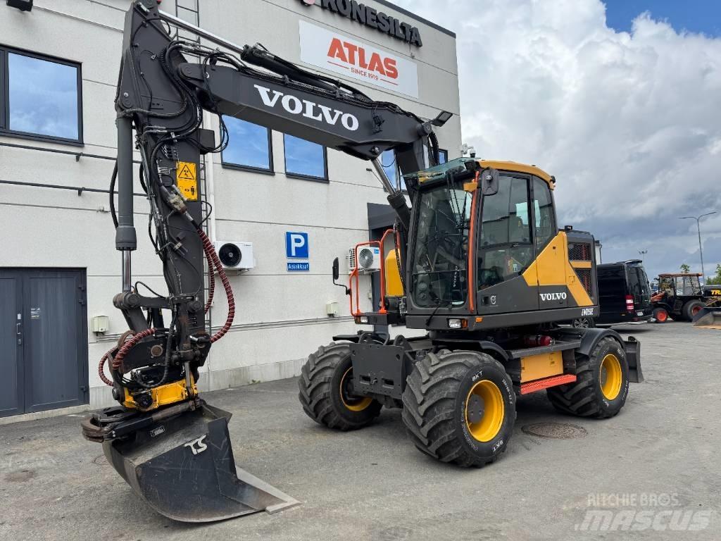 Volvo EWR 150 E Εκσκαφείς με τροχούς - λάστιχα