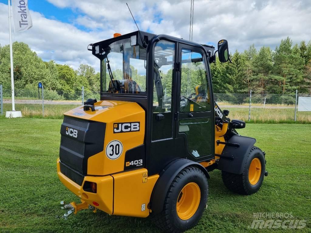JCB 403 Plus Φορτωτάκια