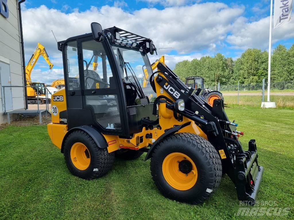 JCB 403 Plus Φορτωτάκια