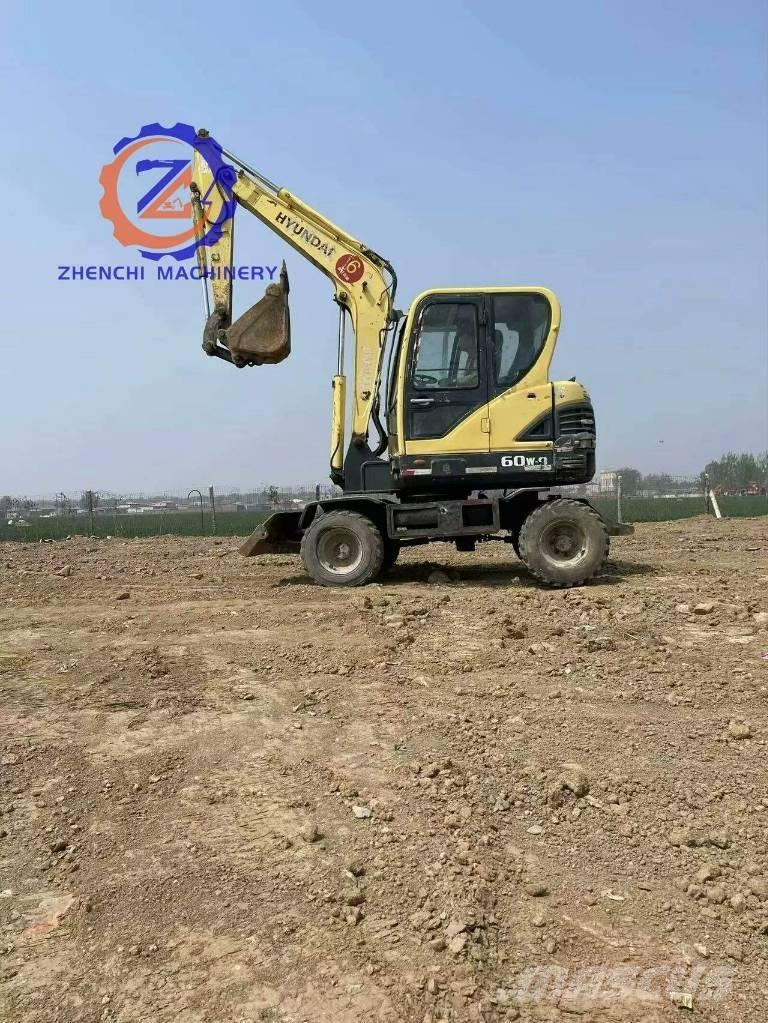 Hyundai 60 W Εκσκαφείς με τροχούς - λάστιχα