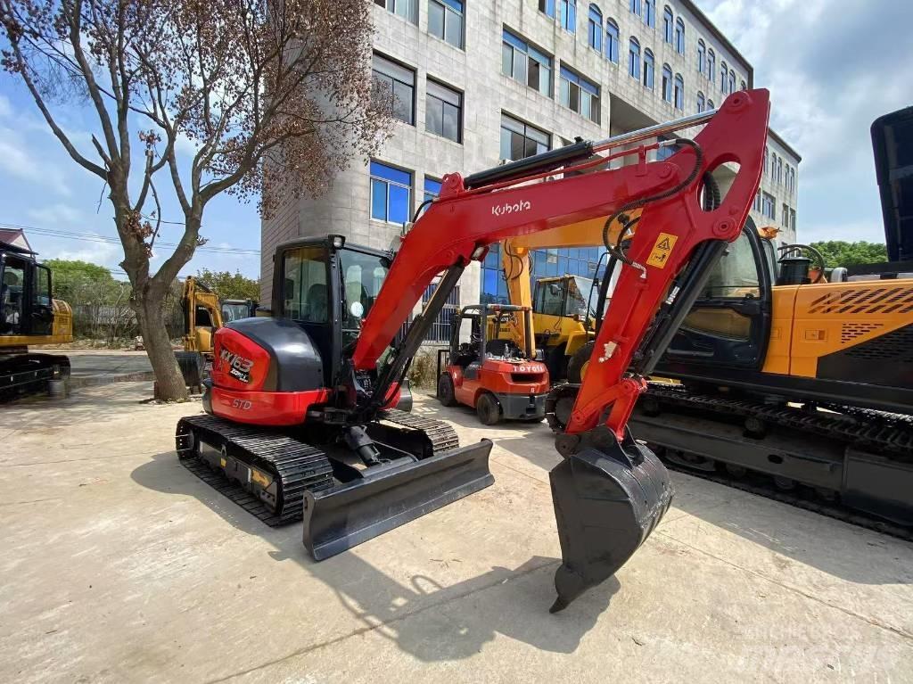 Kubota KX 163-5 Εκσκαφάκι (διαβολάκι) < 7t