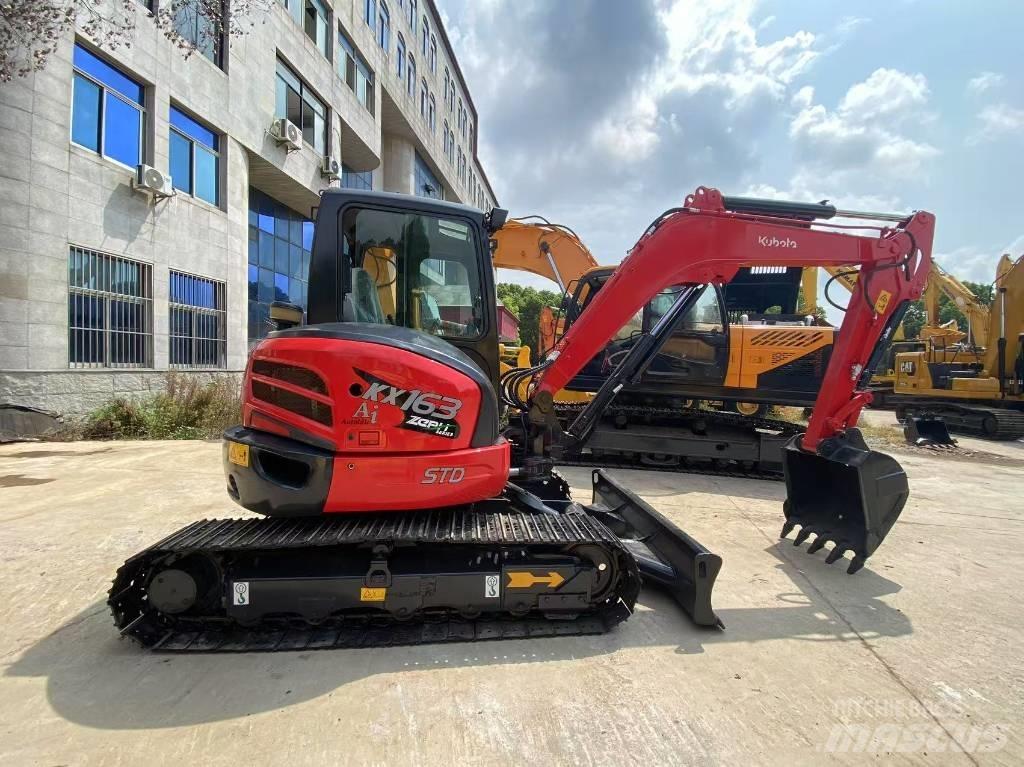 Kubota KX 163-5 Εκσκαφάκι (διαβολάκι) < 7t