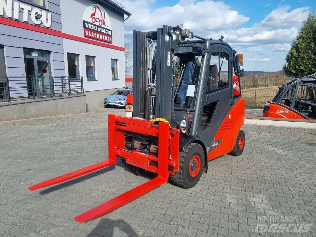 Linde H35D-02 Πετρελαιοκίνητα Κλαρκ