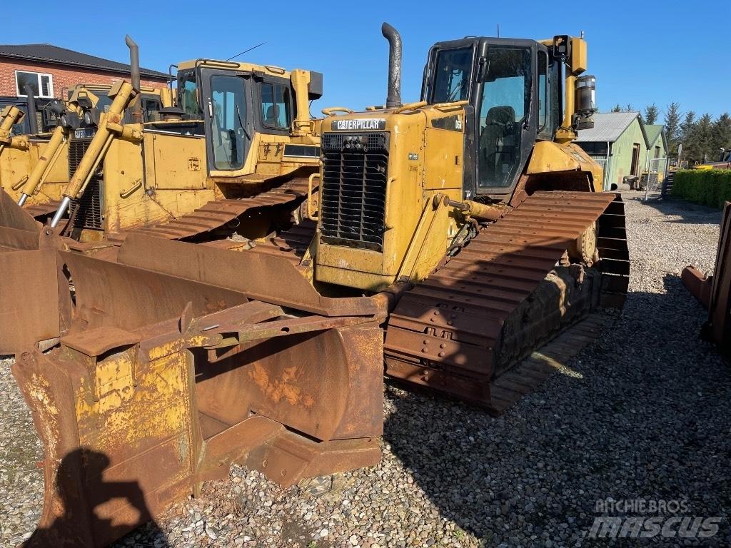 CAT D6N Μπουλντόζες με ερπύστριες
