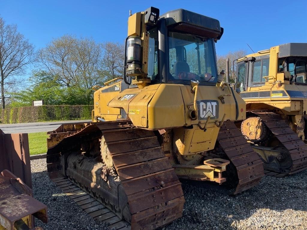 CAT D6N Μπουλντόζες με ερπύστριες