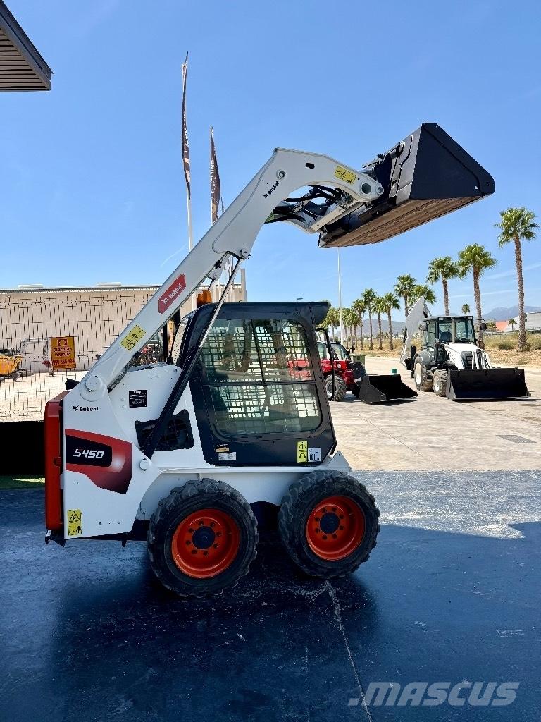 Bobcat S 450 Φορτωτάκια