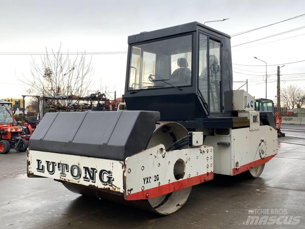 Lutong LTC12G Οδοστρωτήρες διπλού κυλίνδρου
