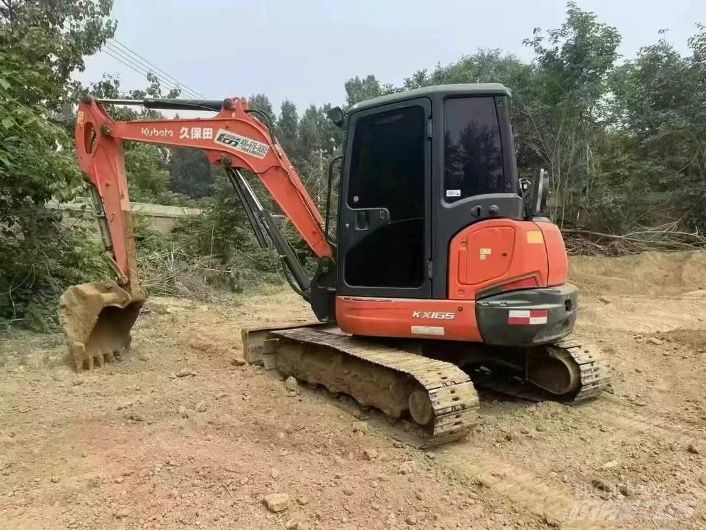 Kubota 165 Εκσκαφείς με ερπύστριες