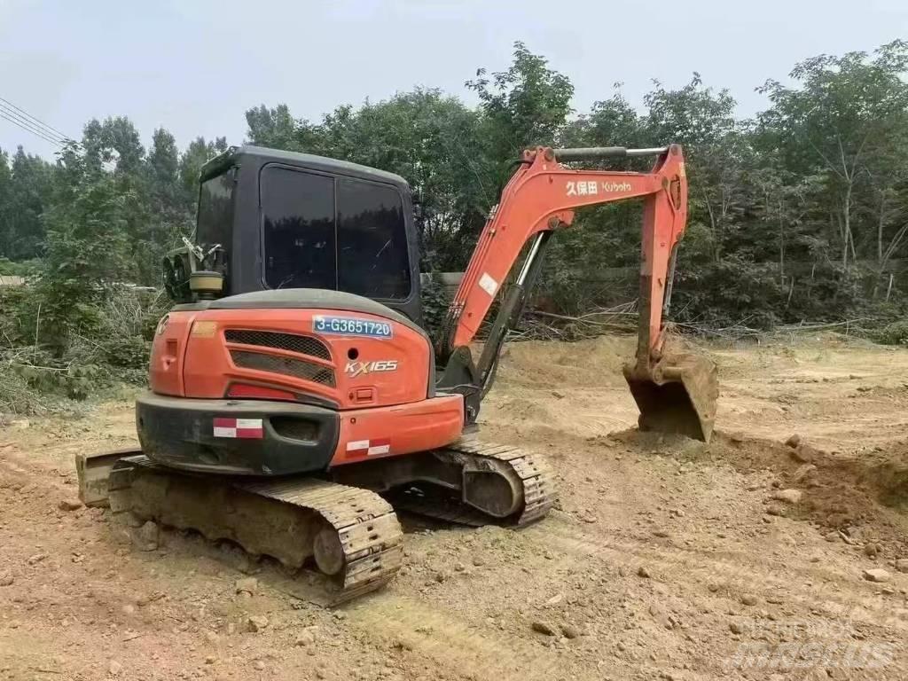 Kubota 165 Εκσκαφείς με ερπύστριες