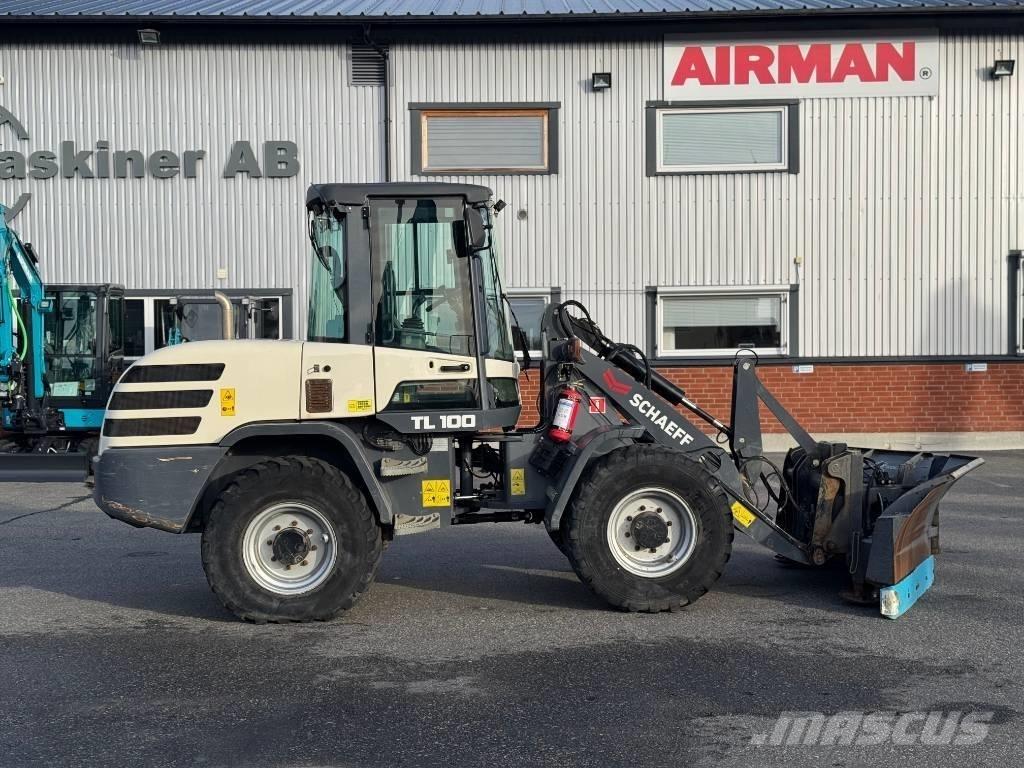 Terex TL 100 Φορτωτές με λάστιχα (Τροχοφόροι)