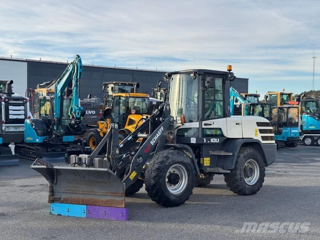 Terex TL 100 Φορτωτές με λάστιχα (Τροχοφόροι)