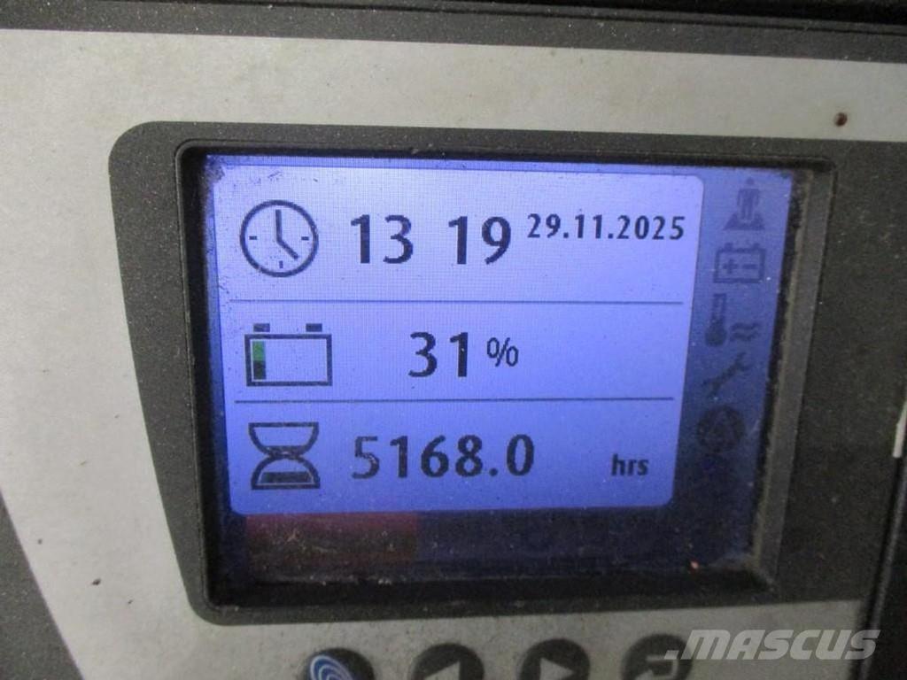 Still EXV16 Χειροκίνητο περονοφόρο ανυψωτικό