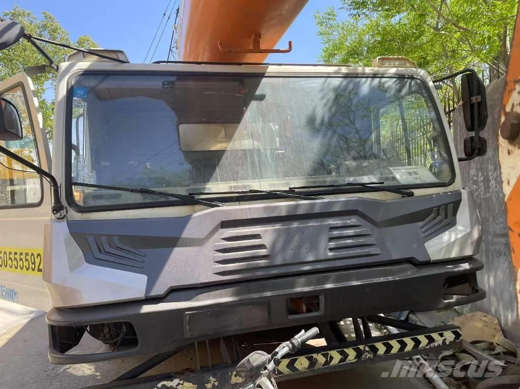 Zoomlion ZTV550 Γερανοί ανώμαλου εδάφους