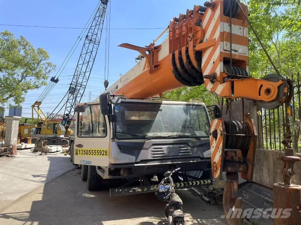 Zoomlion ZTV550 Γερανοί ανώμαλου εδάφους