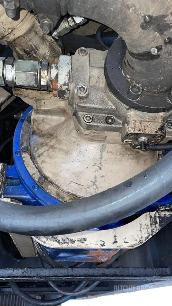Junttan PM20LC Μηχανήματα διάτρησης οριζόντιας-κάθετης