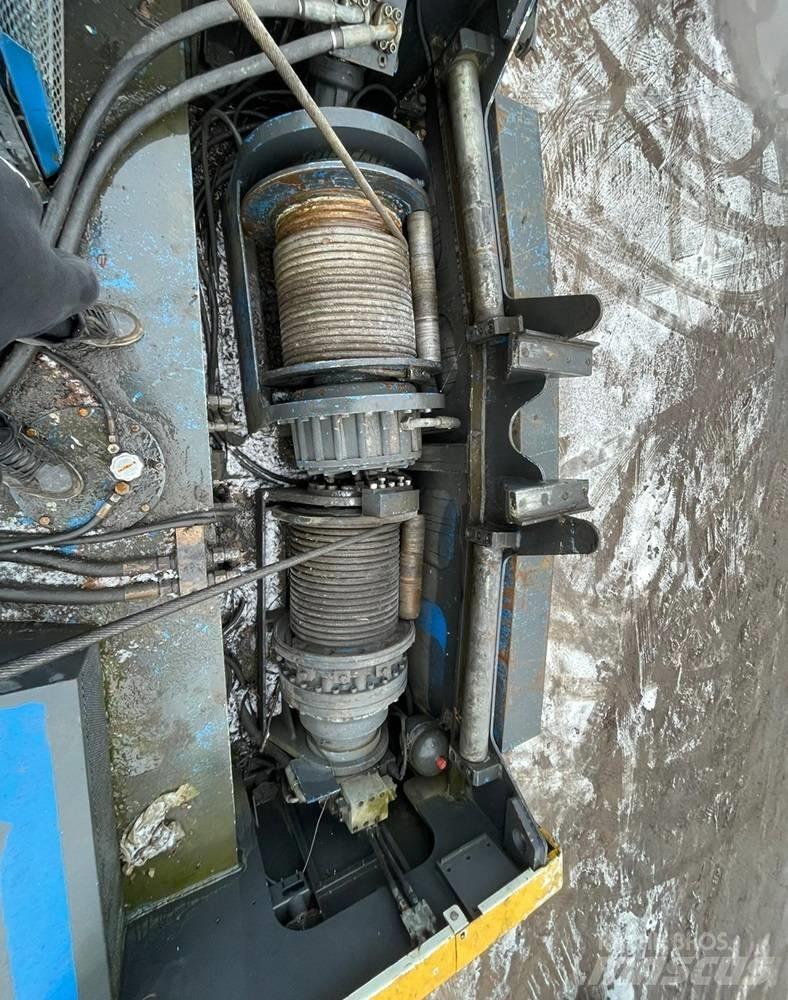 Junttan PM20LC Μηχανήματα διάτρησης οριζόντιας-κάθετης
