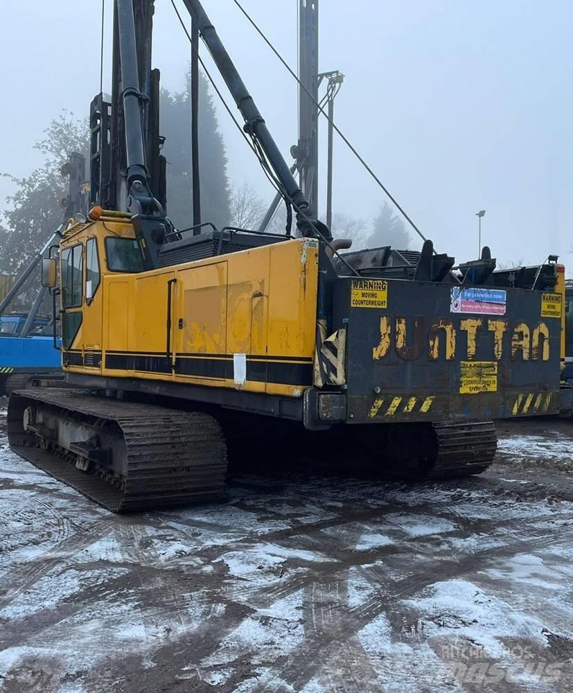 Junttan PM20LC Μηχανήματα διάτρησης οριζόντιας-κάθετης