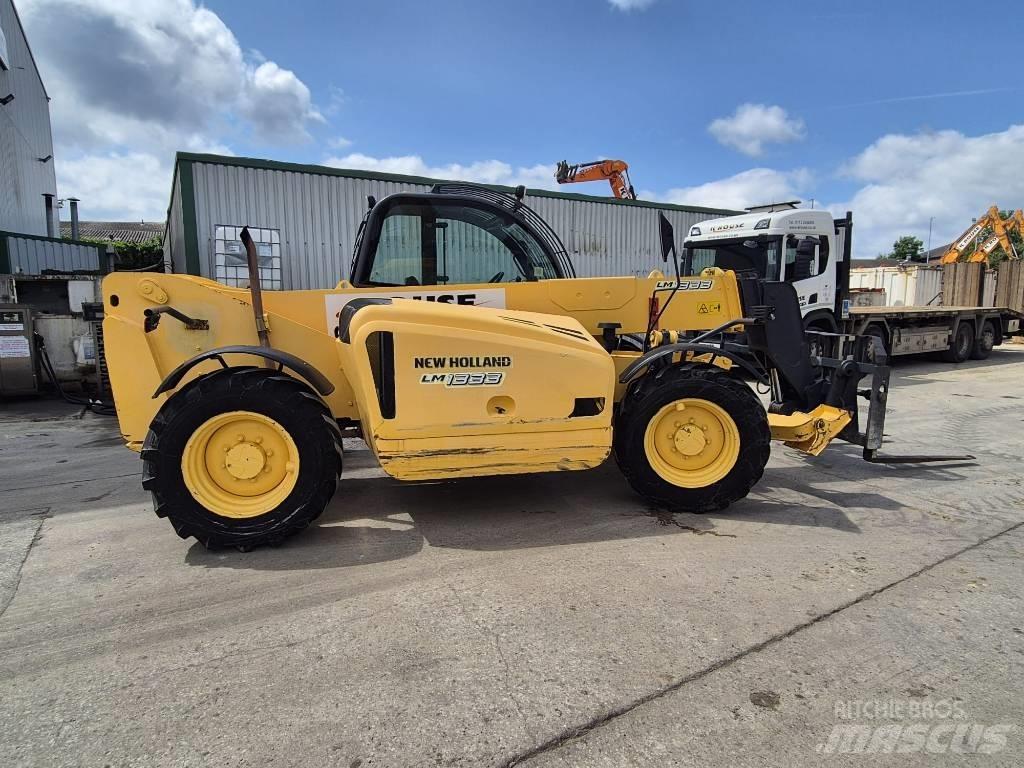 New Holland LM 1333 Τηλεσκοπικοί ανυψωτές