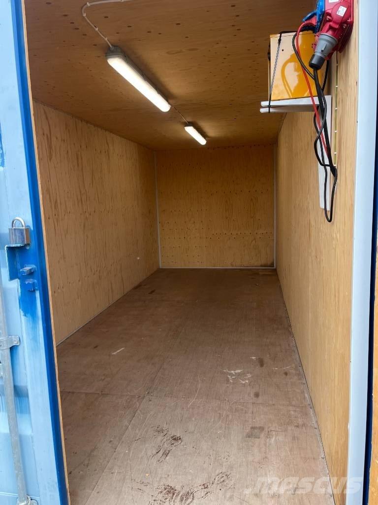  Container 20 Fot Εξοπλισμός αποθήκης - άλλα