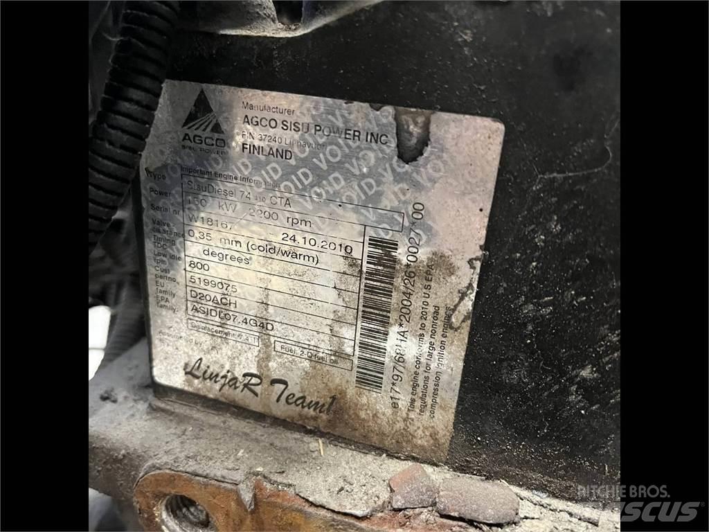 Sisu 74 CTA Κινητήρες