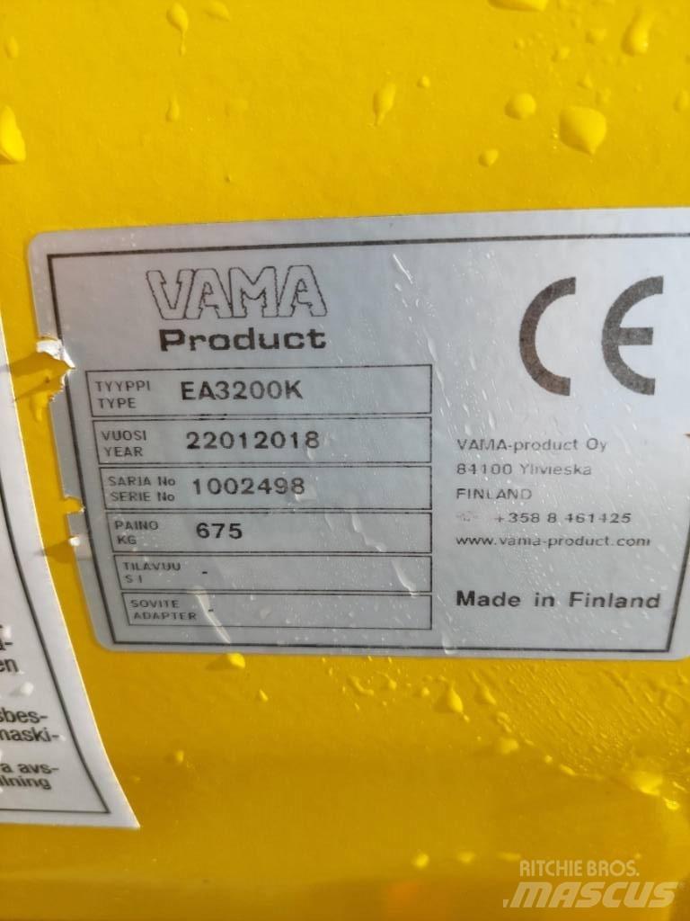 Vama EA 3200K Εκχιονιστήρες και χιονοδιώχτες