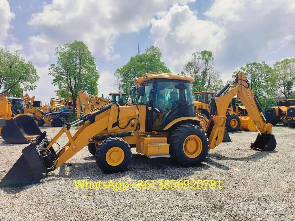 CAT 420 F Εκσκαφείς Φορτωτές τύπου JCB