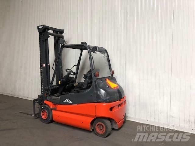 Linde E25-02 Ηλεκτρικά περονοφόρα ανυψωτικά κλαρκ